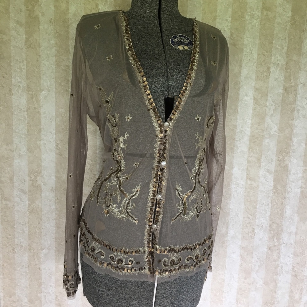 Spiegel Sheer Jacket